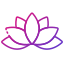 icons8 lotus 64